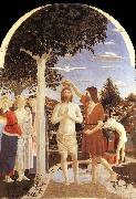 Piero della Francesca The christening of Christ china oil painting artist